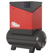 Airwave VARI-Speed Variable Speed 36CFM - 6-10 Bar 300L Tank Mounted Compressor 400V